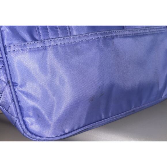 Lug Carousel Lavender Purple Quilted Belt Loop Bag Crossbody Bag - Picture 13 of 13